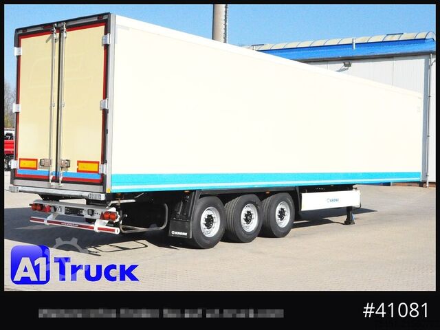 Kühlauflieger KRONE FP 60, Carrier Vector 1950MT,  Multitemp,