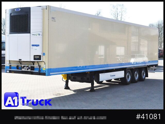 Kühlauflieger KRONE FP 60, Carrier Vector 1950MT,  Multitemp,