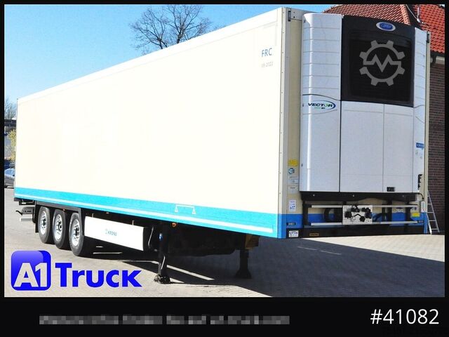 Kühlauflieger KRONE FP 60, Carrier Vector 1950MT,  Multitemp,