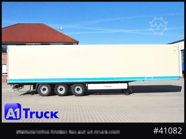 Kühlauflieger KRONE FP 60, Carrier Vector 1950MT,  Multitemp,