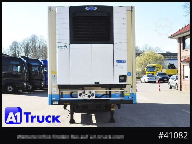 Kühlauflieger KRONE FP 60, Carrier Vector 1950MT,  Multitemp,