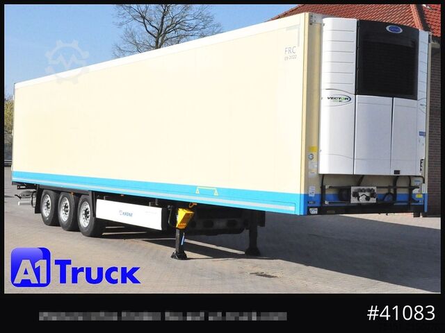 Kühlauflieger KRONE FP 60, Carrier Vector 1950MT,  Multitemp,