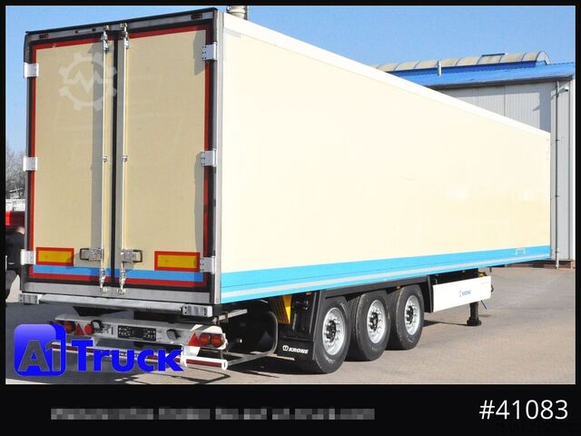 Kühlauflieger KRONE FP 60, Carrier Vector 1950MT,  Multitemp,