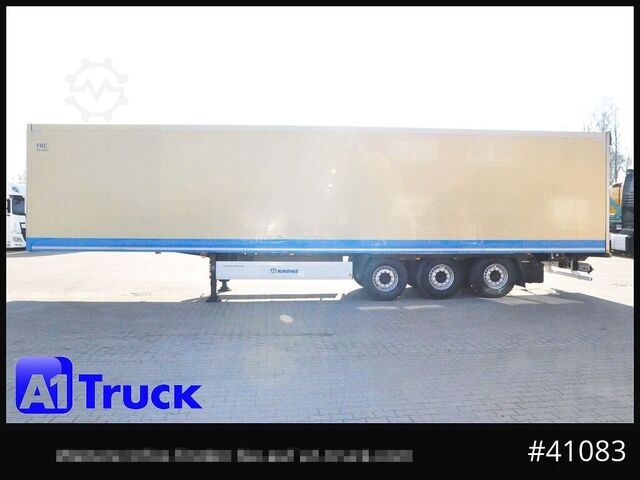 Kühlauflieger KRONE FP 60, Carrier Vector 1950MT,  Multitemp,