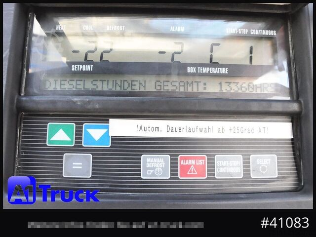 Kühlauflieger KRONE FP 60, Carrier Vector 1950MT,  Multitemp,