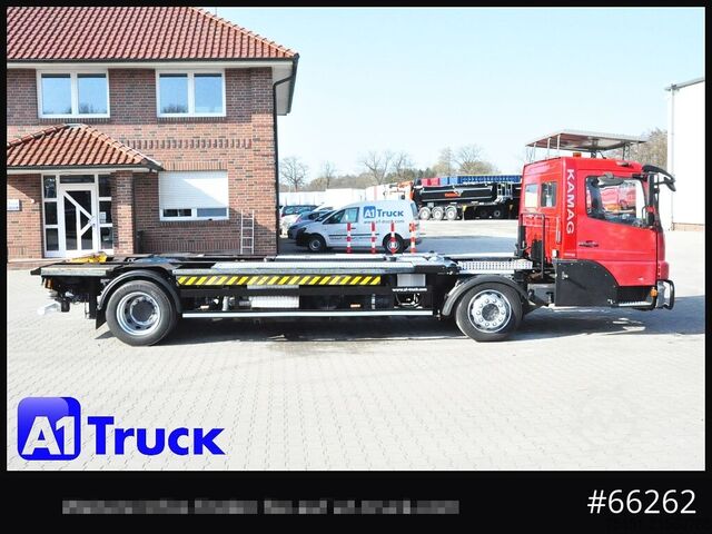Wechselfahrgestell LKW MERCEDES-BENZ Kamag Wiesel, Umsetzer, Terberg Rangierer, 40Km/h,