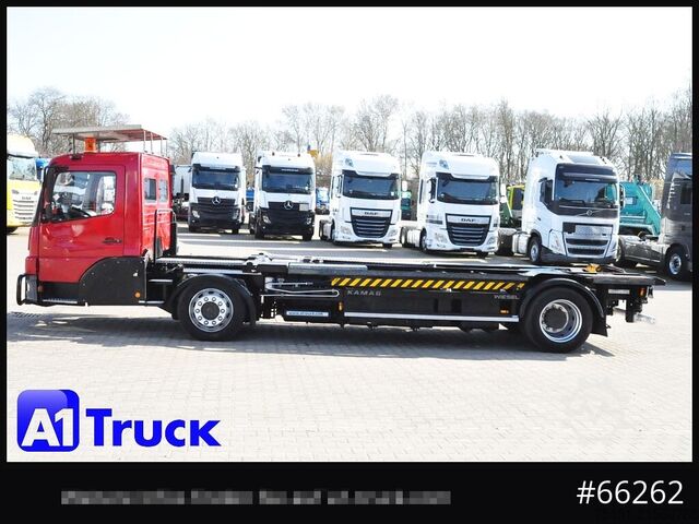 Wechselfahrgestell LKW MERCEDES-BENZ Kamag Wiesel, Umsetzer, Terberg Rangierer, 40Km/h,