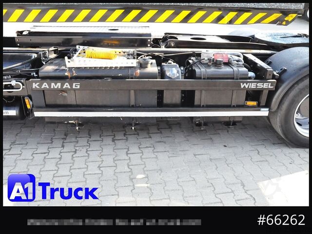 Wechselfahrgestell LKW MERCEDES-BENZ Kamag Wiesel, Umsetzer, Terberg Rangierer, 40Km/h,