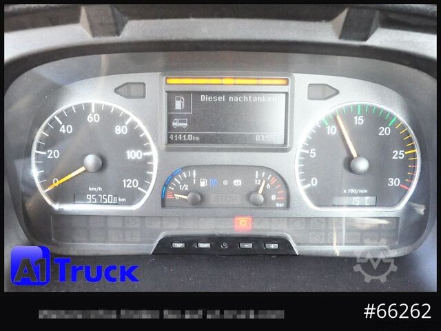 Wechselfahrgestell LKW MERCEDES-BENZ Kamag Wiesel, Umsetzer, Terberg Rangierer, 40Km/h,