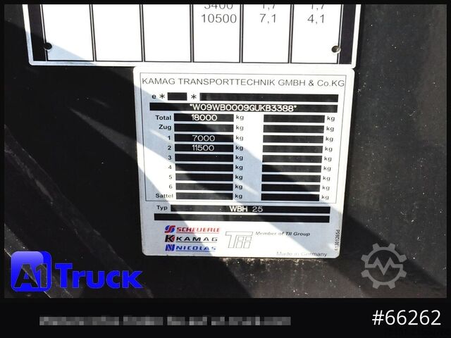 Wechselfahrgestell LKW MERCEDES-BENZ Kamag Wiesel, Umsetzer, Terberg Rangierer, 40Km/h,