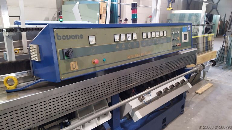 Glasschleifmaschine Bovone ELB 10/45