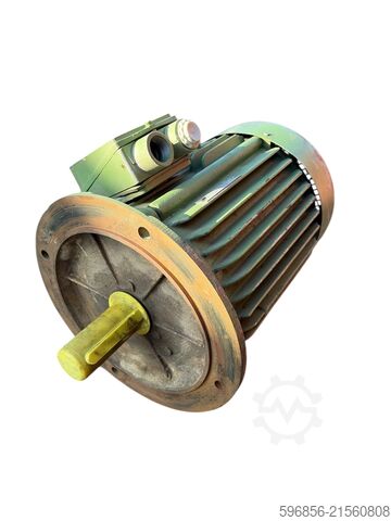 Elektromotor 7,5 kW, 1455 U/min, 380-420V, 3 Phasen Silnik elektryczny 7,5 kW 1455 obr min 380-420V 3 fazy Silnik elektryczny 7,5 kW 1455 obr min 380-420V 3 fazy