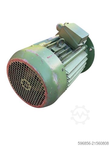 Elektromotor 7,5 kW, 1455 U/min, 380-420V, 3 Phasen Silnik elektryczny 7,5 kW 1455 obr min 380-420V 3 fazy Silnik elektryczny 7,5 kW 1455 obr min 380-420V 3 fazy