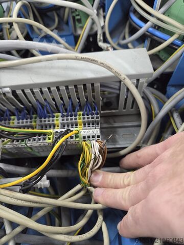 Siebdruckkarussell für Textildruck 6 Fa Walz Easy