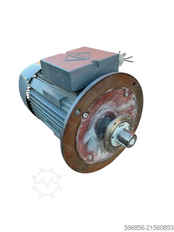 VEM Elektromotor 7,5 kW, 2880 U/min, 3-phasig, 400V, Flanschausführung B3. Silnik elektryczny VEM 7,5 kW 2880 obr min 3 fazy 400V kolnierzowy B3 Silnik elektryczny VEM 7,5 kW 2880 obr min 3 fazy 400V kolnierzowy B3