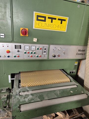 Langbandschleifmaschine Ott holzmaschinen Model contra 2