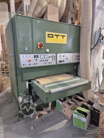 Langbandschleifmaschine Ott holzmaschinen Model contra 2