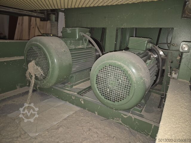 Langbandschleifmaschine Ott holzmaschinen Model contra 2