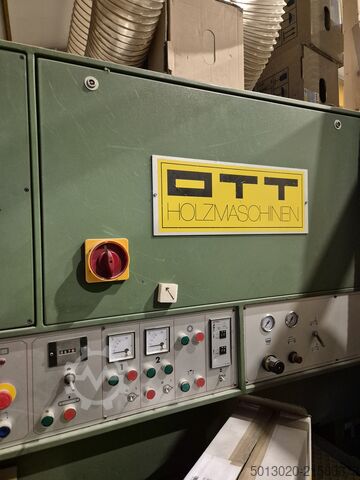 Langbandschleifmaschine Ott holzmaschinen Model contra 2