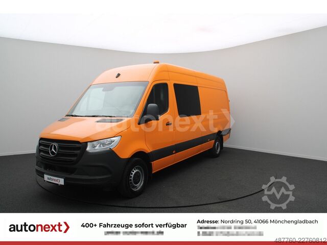 High top van MERCEDES-BENZ Sprinter 316 *MAXI MIXTO* AHK 3,5t+5-SITZE (4339