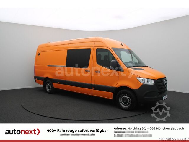 High top van MERCEDES-BENZ Sprinter 316 *MAXI MIXTO* AHK 3,5t+5-SITZE (4339