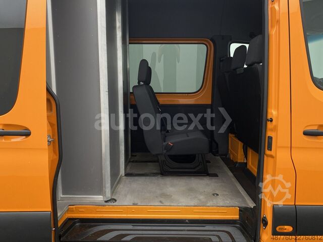 High top van MERCEDES-BENZ Sprinter 316 *MAXI MIXTO* AHK 3,5t+5-SITZE (4339