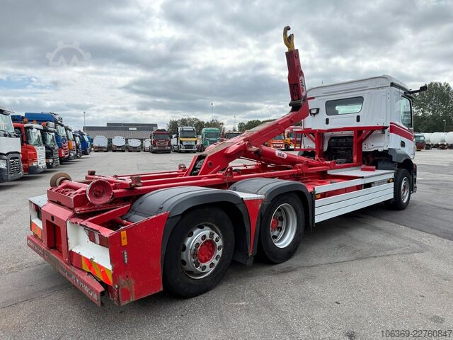 Roll-off tipper truck MERCEDES-BENZ Actros 2546 6x2 Hyva Hooklift / Abrollkipper
