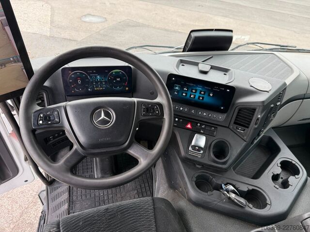 Roll-off tipper truck MERCEDES-BENZ Actros 2546 6x2 Hyva Hooklift / Abrollkipper