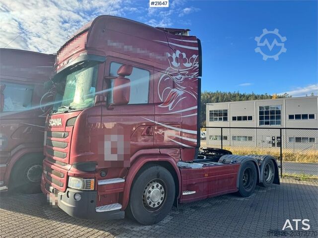 Standard-SZM Scania R490 6x2 Truck. ADR approved.