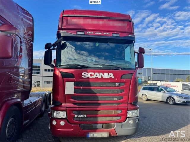 Standard-SZM Scania R490 6x2 Truck. ADR approved.