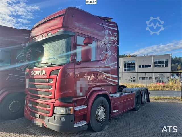 Standard-SZM Scania R490 6x2 Truck. ADR approved.