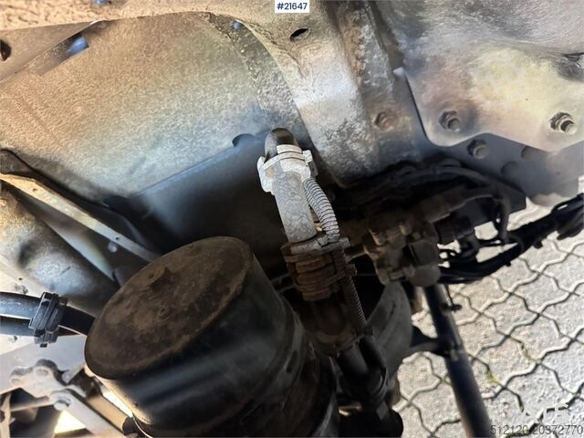 Standard-SZM Scania R490 6x2 Truck. ADR approved.