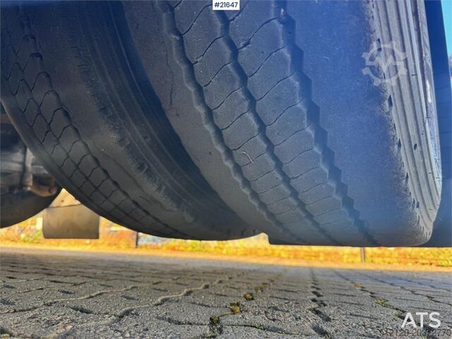 Standard-SZM Scania R490 6x2 Truck. ADR approved.