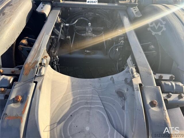 Standard-SZM Scania R490 6x2 Truck. ADR approved.