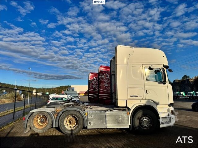 Standard tractor Scania R560 6x2 Truck. ADR.