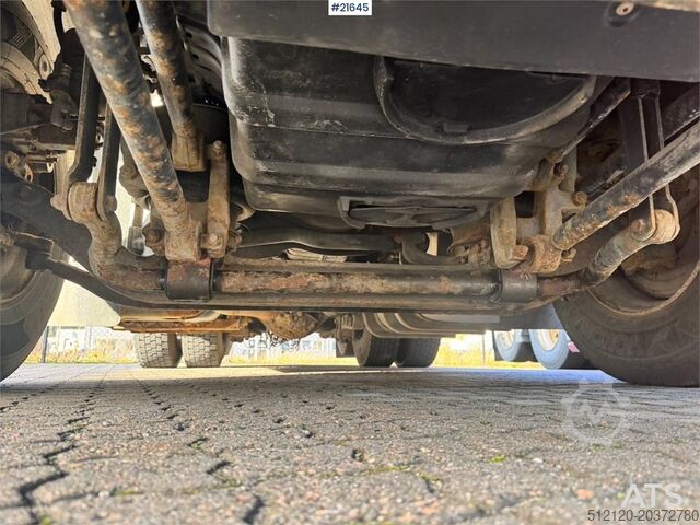 Standard tractor Scania R560 6x2 Truck. ADR.