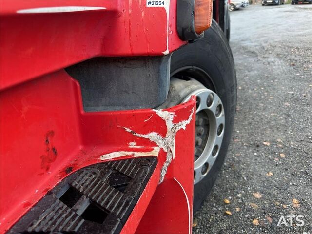 Garbage truck Mercedes-Benz Actros 2543 6x2 2-chamber compactor truck w/ JOAB