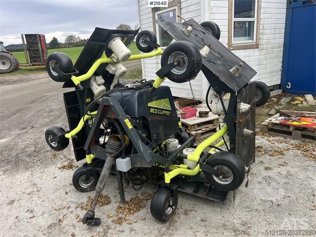Baumaschine  Eco clipper ec-gen lawn mower