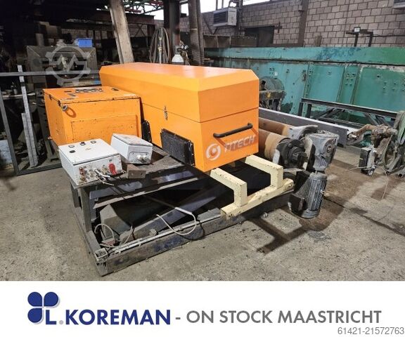 Optischer Separator Titech Tomra Titech Tomra Optical separator