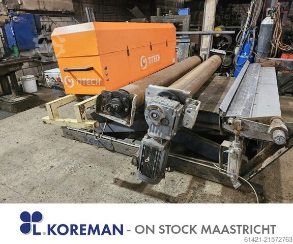 Optischer Separator Titech Tomra Titech Tomra Optical separator