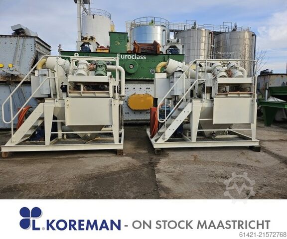 Entwässerungseinheit SOTRES Sotres Dewatering Unit