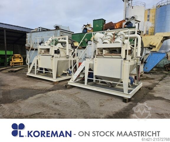 Entwässerungseinheit SOTRES Sotres Dewatering Unit