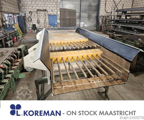 Siebanlage Metso CFBK 9/25-1 Metso Screening machine CFBK 9/25-1