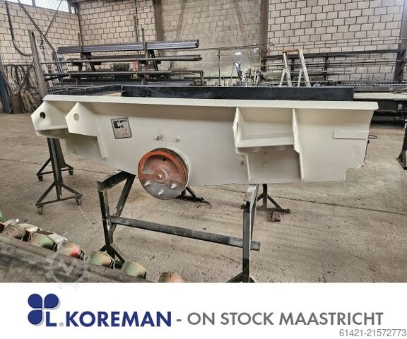 Siebanlage Metso CFBK 9/25-1 Metso Screening machine CFBK 9/25-1