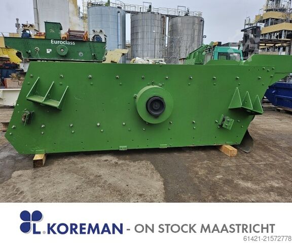 Siebmaschine SBM Austria 17/45-2 SBM Screening machine Austria 17/45-2