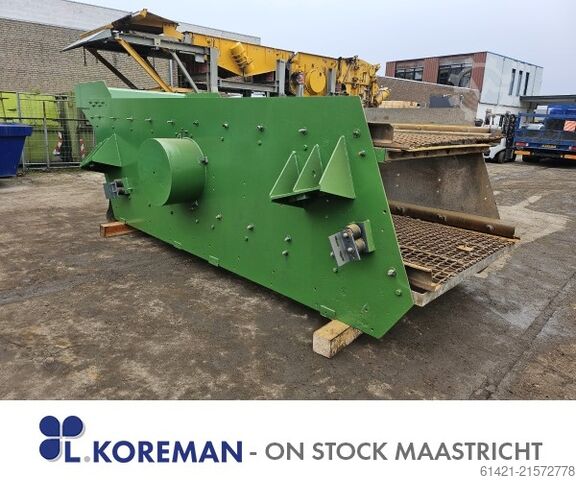 Siebmaschine SBM Austria 17/45-2 SBM Screening machine Austria 17/45-2