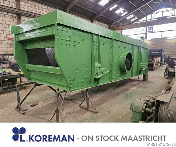 Siebanlage Böhringer 20/60-2 Böhringer Screening machine 20/60-2