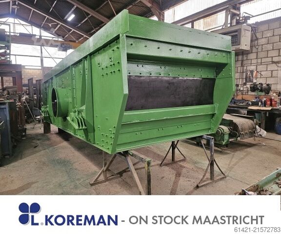Siebanlage Böhringer 20/60-2 Böhringer Screening machine 20/60-2
