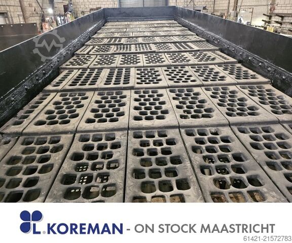 Siebanlage Böhringer 20/60-2 Böhringer Screening machine 20/60-2