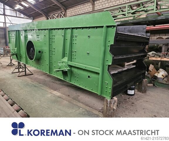 Siebanlage Böhringer 20/60-2 Böhringer Screening machine 20/60-2
